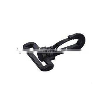 Plastic swivel snap hook