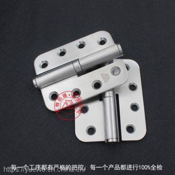 80*63.5 Stainless Steel Static Bearing Export Hafre Type Unloaded European H-hinge OEM photo-4