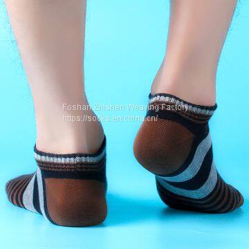 Stripe Cotton Socks Supplier ,China OEM Cotton Socks ,ODM Cotton Socks Manufacturer photo-4