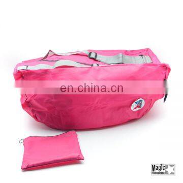 Foldable Portable Travel luggage bag clothes organizer storage bag