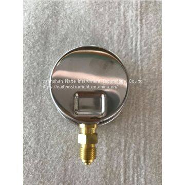 SS Case Bourdon Tube Pressure Gauge for Hydraulic System photo-4