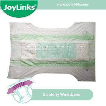 Raw material for baby diaper and sanitary napkins