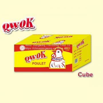 Mix Seasoning 10g Halal Poulet Cube Bouillon Cube photo-3