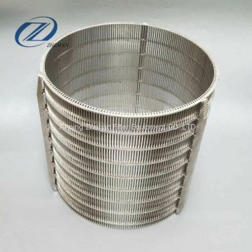 factory direct johnson stainless steel water well screen, v-shape wire screen