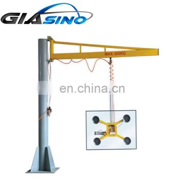 Glass handling machine for insulating glass