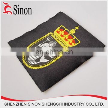 Textil private labeling garment label