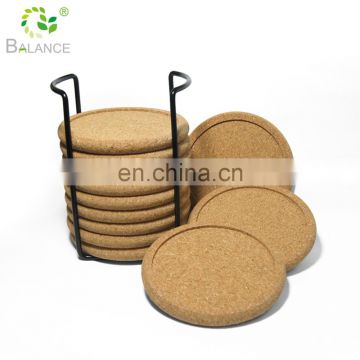 Custom Drink Beer cork Coasters Soft Wood Coasters