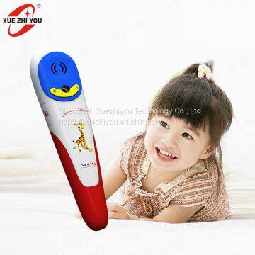 Best Gift for Kids Learning English Talking Pen Audio Book OEM Sonix Reading Pen Smart Learning Machine