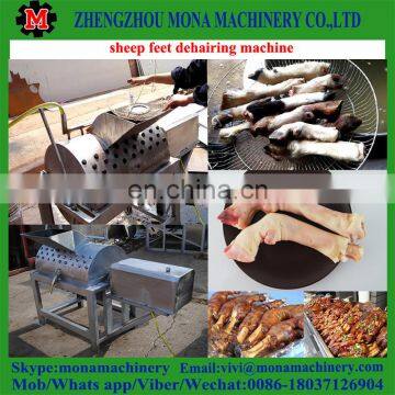 High Efficiency Pig/sheep/cow Trotter Unhairing Machine With Best Price photo-6