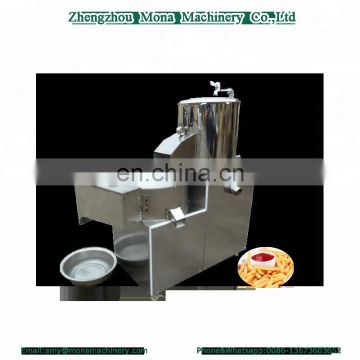 Fresh potato chips making machine/potato fries cutting machine/potato chip machine