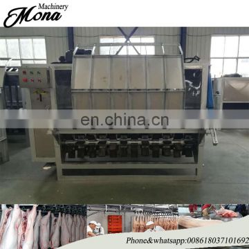 Pig mechanical de hairing machine/pig hair removal machine with price