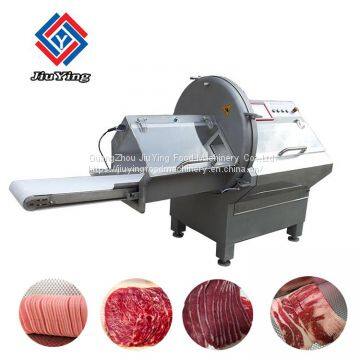 Automatic beef pork meat slicing machine with portioning function