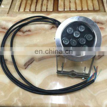IP68 SS304&SS316 Waterproof Led Fountain Light for Fountain Underwater Swimming Pool Light photo-4