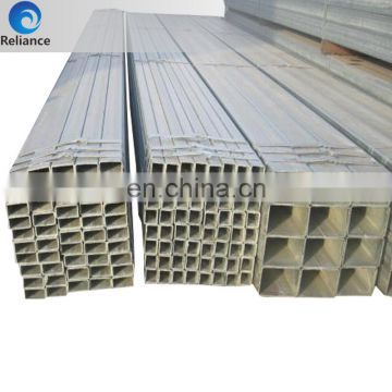 Square tube 20x20 mm steel galvanized inline galvanized steel tube