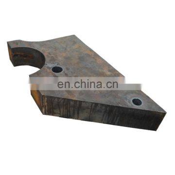 ASTM A572 GR50 Q345B S355JR ST52 Steel Plate Sheet Metal Fabrication Service photo-4