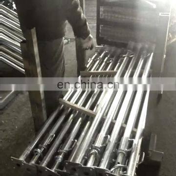 ASP-032 Galvanized Construction Heavy Duty Scaffolding Formwork Shoring Steel Telescopic Adjustable Prop