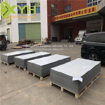 Factory Direct Sales White PP Board Environmental Materials photo-3
