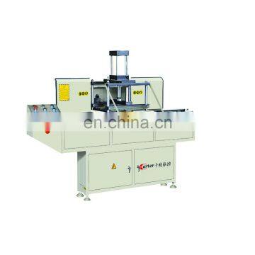 Aluminum And Pvc Window Door Making Machine End-Milling Machine 4 Cutters