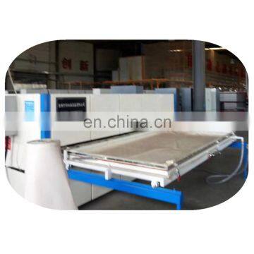 MWJM-01 excellent doors wood grain printing transfer machine