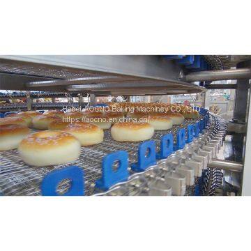 Food Baking Spiral Cooling Tower Conveyor for Toast/hamburger/croissant/baguette/bun Bread photo-2