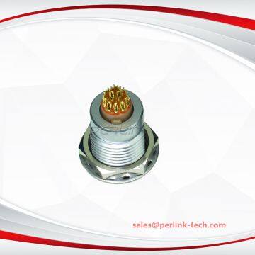 EGG.1B.316.CLL 16 Pin Metal Brass Push-pull Self-locking Socket（B Series） photo-4