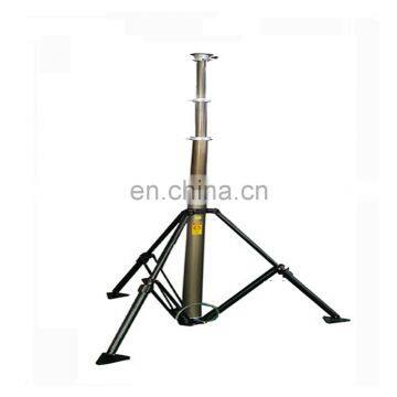 Heavy Duty 4m Pneumatic Camera Telescopic Mast