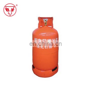 China manufacture 15kg empty lpg gas cylinder for Total