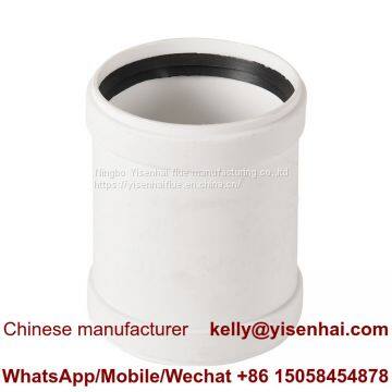 Ningbo Elbow Flue Pipe of Gas Boiler 60mm 100mm Coaxial Wall Terminal En14471 Flue Pipe photo-4