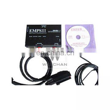 EMPS 3 EMPS III Construction Machinery Diagnostic Adaptor Programming tool Detector Scanner