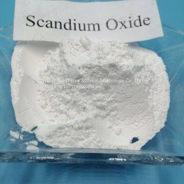 99.999% Scandium Oxide With Competitive photo-4