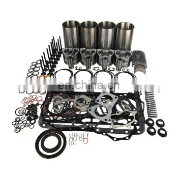 In stock Overhaul Rebuild Kit V3800 V3800DI-T repair kit For Kubota M105S