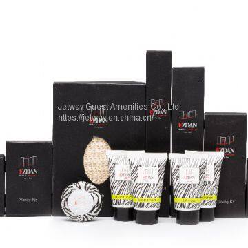 JH016 Luxury Personalized Hotel Amenities Bathroom Sets