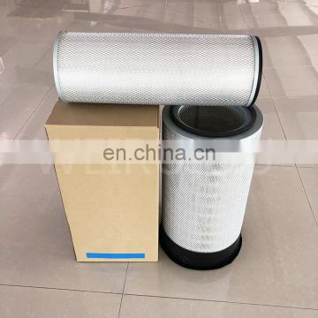 Excavator diesel engine filter Air filter element P181049