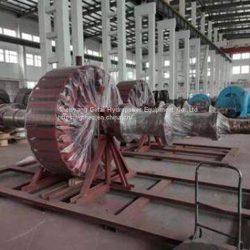 Hydro-turbine Generator Unit for Congo Kinshasa Power Station