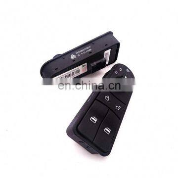 Door switch for up and down glass