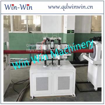 PE 150kgh Corrugated Plastic Pipe Machinery