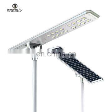 100W High Bright Solar Led Street Light Fixture Price List