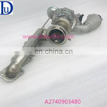 AL0072 Turbo A2740903480 A2740904080 Turbocharger for E C Klasse W212 W205 W204 M133 2.0 Engine