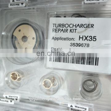 HX35 Turbo 3539678 Turbocharger spare parts Turbo repair kits 3575169 4027484 for Daewoo Industrial-Excavator