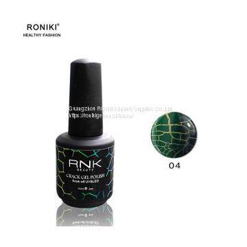 RONIKI Crackle Gel,Crack Gel,Nail Art Gel photo-5