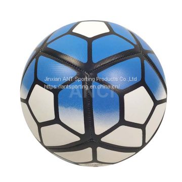 Size 5 TPU Leather Soccer Ball Club Team Traning Ball