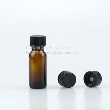 0.5oz 15ml Boston Bottle With 18-400 Screw Cap