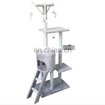 Factory wholesale accept OEM/ODM cat pillar cat tree cat climbing frame scratch board