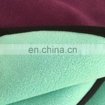 Latest Design Polar Fleece Fabric Dampproof Waterproof Outdoor Camping Down Blanket photo-4
