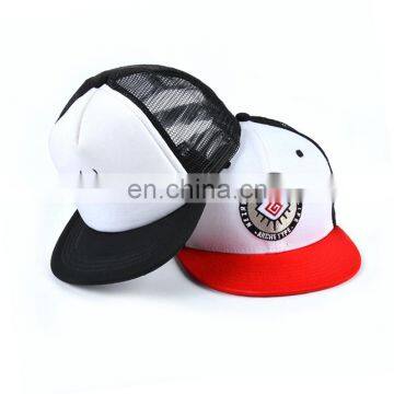 Custom Fashion Cheap 5 Panel Pre-curved Brim Baby Trucker Cap
