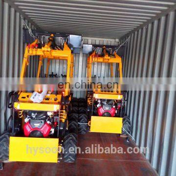200KG LOADING CAPACITY 23HP MINI BACKHOE LOADER photo-7