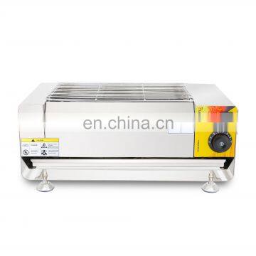 Restaurant Commercial Electric Smokeless Barbecue Oven Grill Machine photo-3