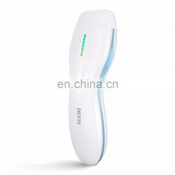 Super hot sale Shenzhen Deess portable painless hair removal ipl machine of daily home use remove hair products