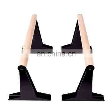 Harbour New Design Arm Exercise Strength Training Fitness Wooden Push up Bar photo-3