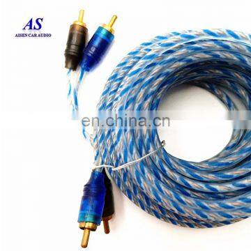 High Quality Hi-Fi Ofc Cable RCA 17ft RCA Cable photo-4